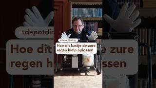 Hoe een ingenieus kastje hielp de zure regen op te lossen