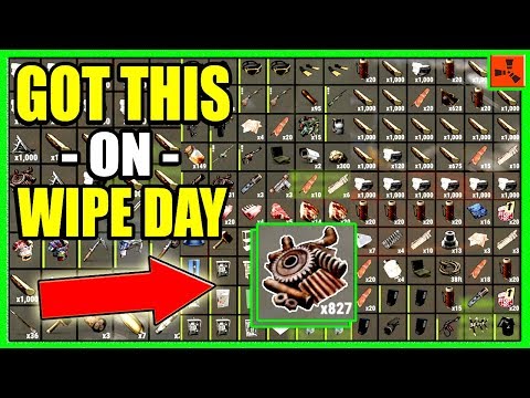 RICHEST ECO RAIDS on WIPE DAY - Best DECAYED Base RAID? - RICH Cargo Ship Loot (Rust PvP Raiding)