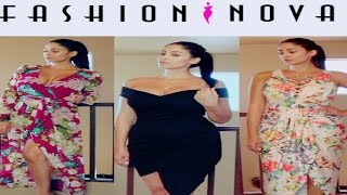 Fashion Nova Haul  | Try on & Giveaway |