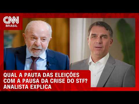 Campanhas veem pausa na crise do STF e miram eleitor; entenda | CNN PRIME TIME