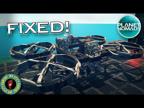 I.. AM.. FIXING THIS!  -  Planet Nomads Gameplay S2 Ep45