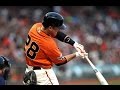 Buster Posey 2015 Highlights