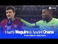Man United 1-0 FC Copenhagen Post-Match | Onana & Maguire the heroes after dramatic #UCL win! 🎥