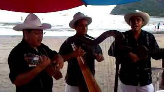 preview picture of video 'Musicians, Santiago Bay, Manzanillo, Mexico'