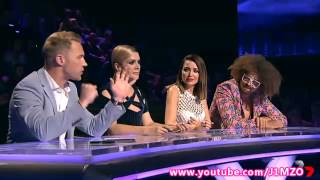Reigan Derry - Week 9 - Live Show 9 - The X Factor Australia 2014 Top 5 (Song 2 of 2)