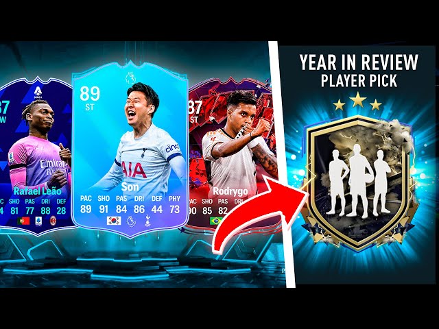 EA FC 24 Year In Review SBC - All players you can get