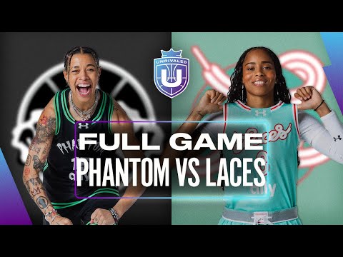 FULL GAME: PHANTOM vs. LACES | Jan 16, 2026 | Unrivaled Basketball