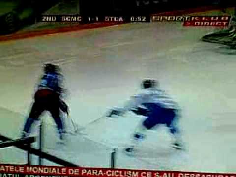 Miercurea Ciuc - Steaua 2-3(OT) golul 1