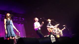 The Lumineers - Flapper Girl - live in Hamburg