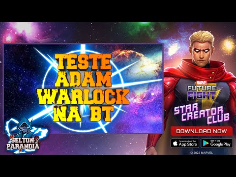 ADAM WARLOK T3 VALE A PENA? - MARVEL FUTURE FIGHT