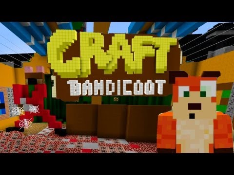 Craft Bandicoot - Level 20 - Pinstripe Potoroo