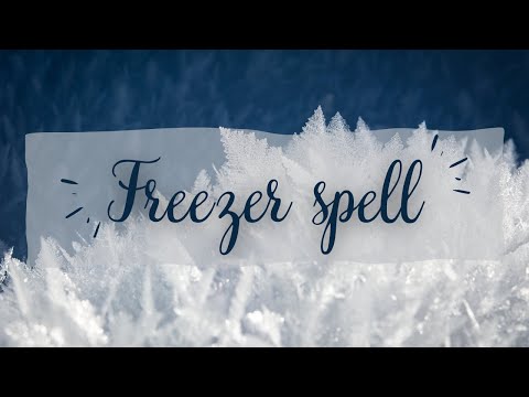 Freezer Spell | How to stop a person/situation/or action using spellwork