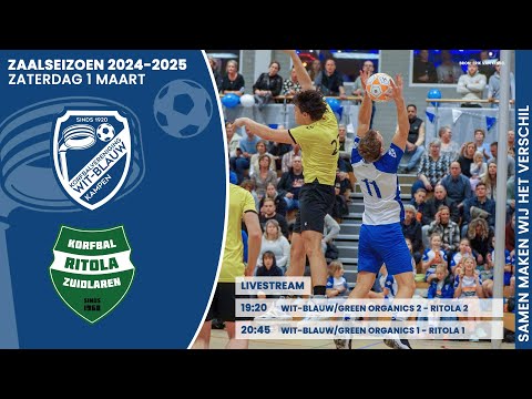 Wit-Blauw/Green Organics 1 vs. Ritola 1 (live)