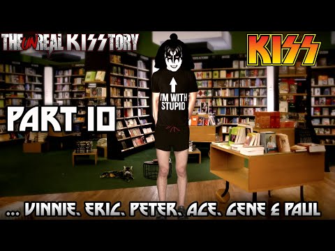 The (un) Real KISStory... Dynasty - Ace, Peter, Paul and Gene - Part 10