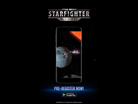 Видео Star Wars: Starfighter Missions #1