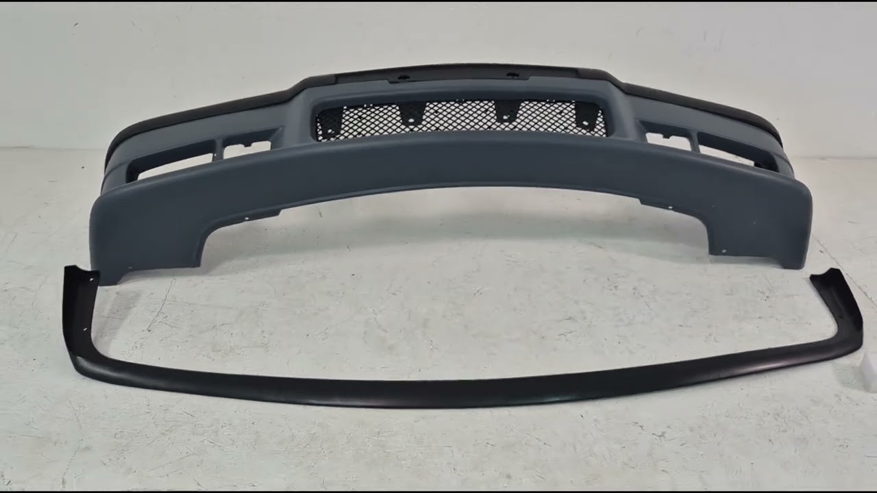 BMW 3. sērija E36 1990–2000 Priekšējais bamperis M3 Video 1