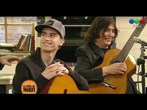 Luis Salinas and his son broke it! - La Peña de Morfi