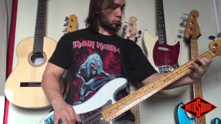 Video thumbnail for RotoSound - Steve Harris SH77 (ou Iron Maiden en filet plat) by RotoSound France