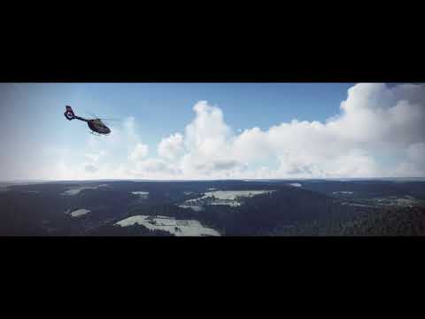 IMPEROTOR Airbus H145 FS 2020 First Flight Sim Update 7 First Replay Test