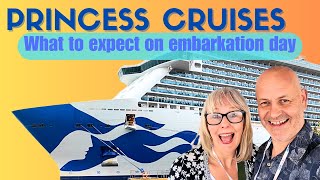 Our First Ever Princess Cruise! | Regal Princess Embarkation & Why it was a BARGAIN!