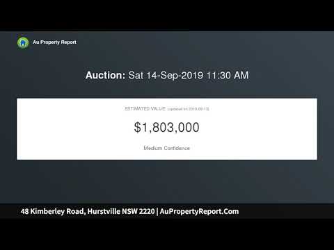 48 Kimberley Road, Hurstville NSW 2220 | AuPropertyReport.Com