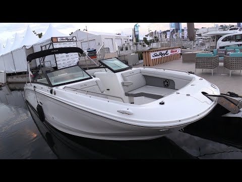 Performance & Elegance ! 2023 Sea Ray 290 SDX