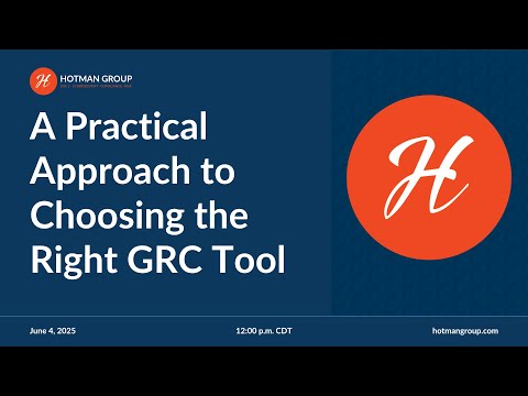 A Practical Approach to Choosing the Right GRC Tool