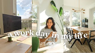 💫 A Work Day in My Life | Potato Day, Editing, Organizing My Home Office
