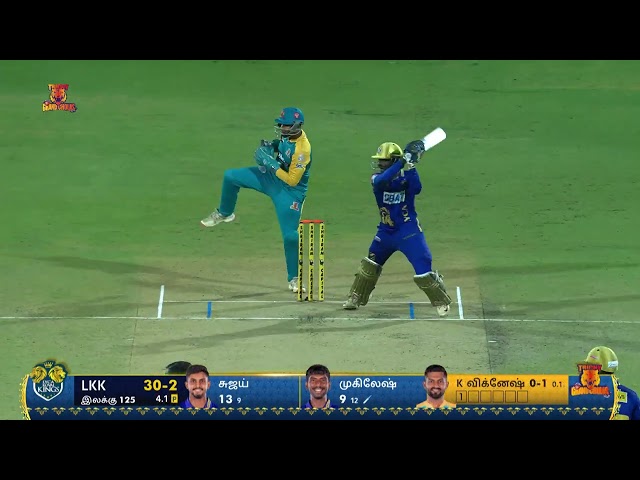 Lyca Kovai Kings VS Trichy Grand Cholas | 2nd Innings Highlights