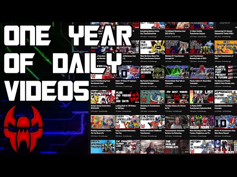 365 Videos in 365 Days: Looking Back At One Year of Daily Content
