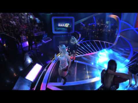 Programa Raul Gil - Leticia e Camila (Dia de Rodeio) - Mulheres que Brilham