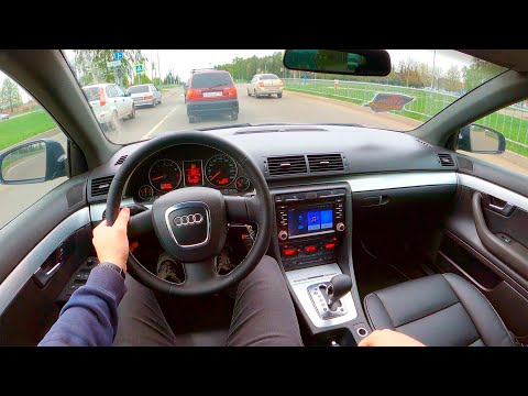 2006 Audi A4 - POV Test Drive