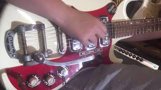 Video thumbnail for Maton Fyrbyrd 1963 by BlackDotArmidale