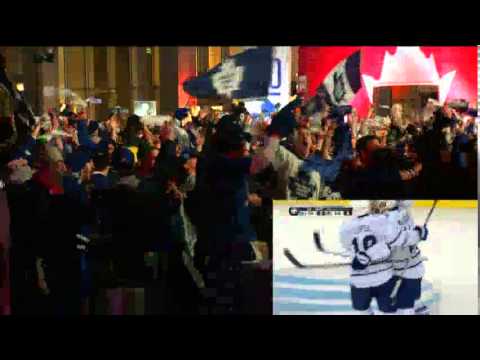 Leafs Fans Rejoice - 05/10/2013