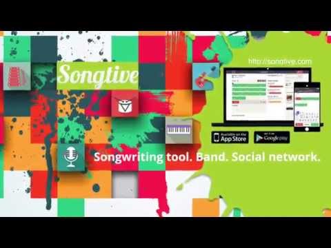 Songtive: Compose on Walk Video
