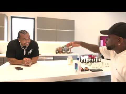 Miami ( Day 2 ) having a conversation with Big Meech for the Magic City Soundtrack