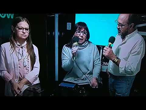 Discusión entre la Intendenta de Paysandú Nancy Nuñez y el periodista Andrés Acosta