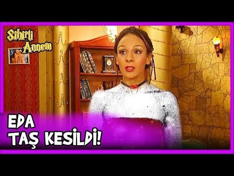Eda TAŞ Oldu! - Sihirli Annem 37. Bölüm