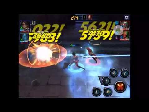 MFF Shadowland Blast Relay - Yondu / Misty Knight