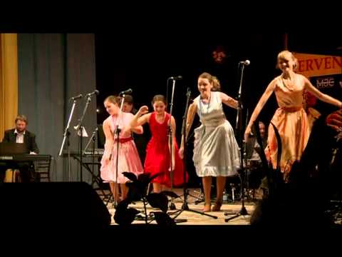 Sereď jazz - SWEET LITTLE CHICKS 4, MJČ, 18.12.2010.wmv