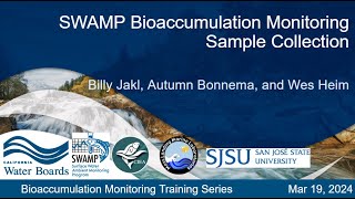 Bioaccumulation monitoring sample collection protocols & processing