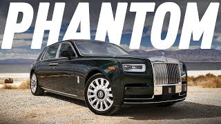 ROLLS ROYCE PHANTOM 2018 / ТАЧКА ЗА 43 МИЛЛИОНА РУБЛЕЙ