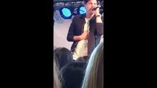 Oscar Zia- Embers. At the carshop in Mariestad.