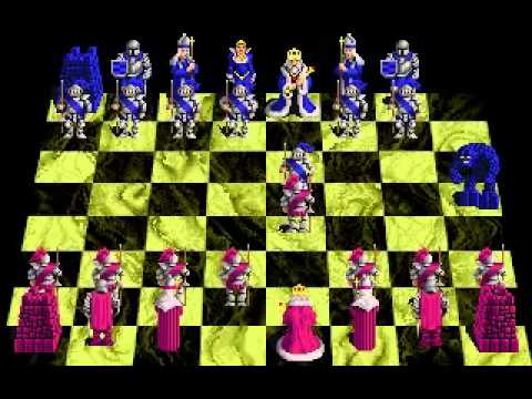 Battle Chess - Gameplay