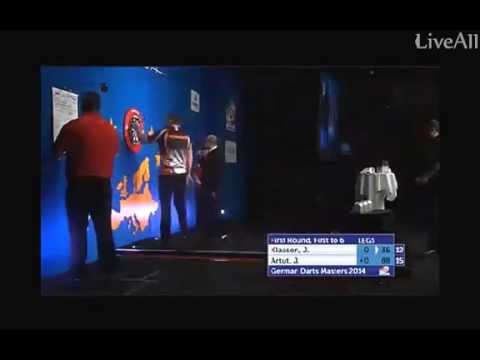 PDC German Darts Masters 2014 - First Round - Jelle Klaasen vs. Jyhan Artut