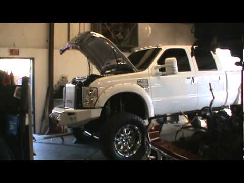 Ultimate 6.4 Powerstroke Build - Nitrous Dyno Run