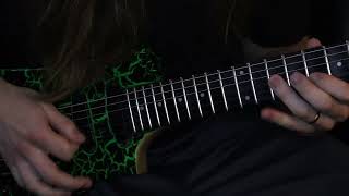 Video thumbnail for The Black Dahlia Murder - Catacomb Hecatomb Solo Playthrough by Brandon Ellis