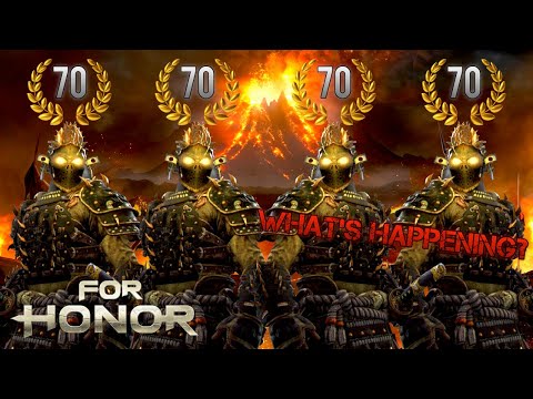 EVERY Orochi is Rep 70 now!? But are the matches interesting? Orochi Duels Ep.#376 [For Honor]