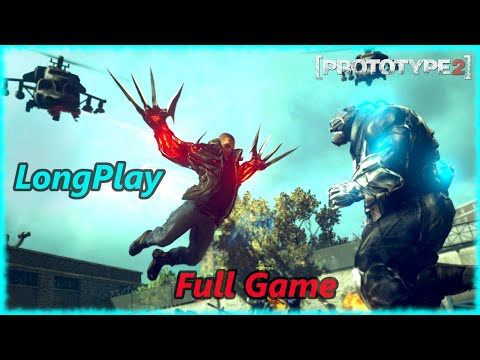 Prototype 2 - Longplay Full Game Walkthrough (No Commentary)