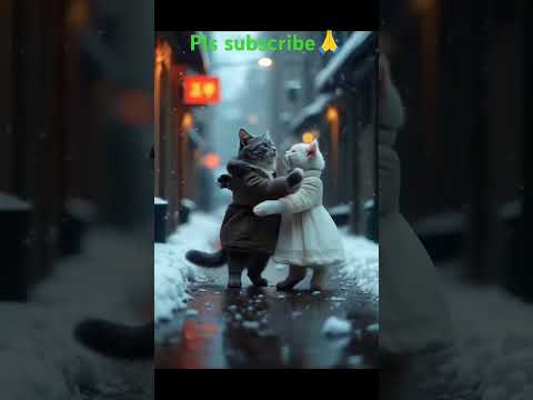 #dilkoteriyaadaayi #hadiqakiyani #cat #catdance #shorts #shortsvideo #romantic